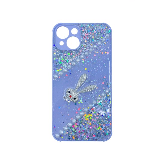 Designer Hard Case for Apple iPhone 13 Purple